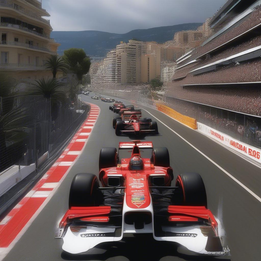 Những khoảnh khắc đáng nhớ tại Monaco F1