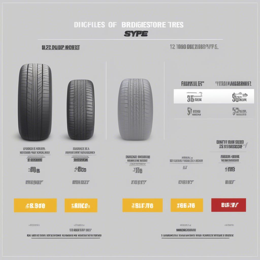 Mức giá lốp Dunlop và Bridgestone