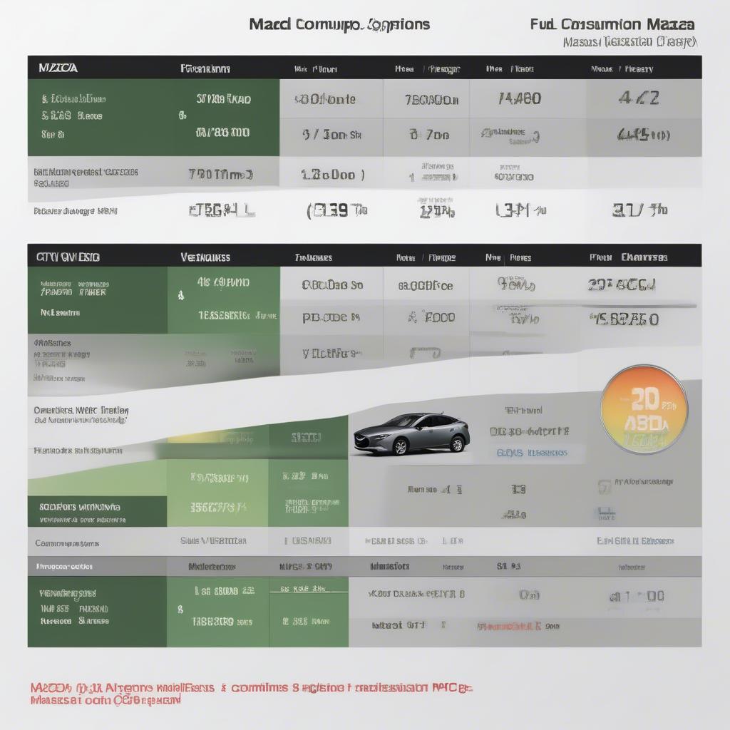 Mức Tiêu Hao Nhiên Liệu Của Mazda 3: Tìm Hiểu Chi Tiết