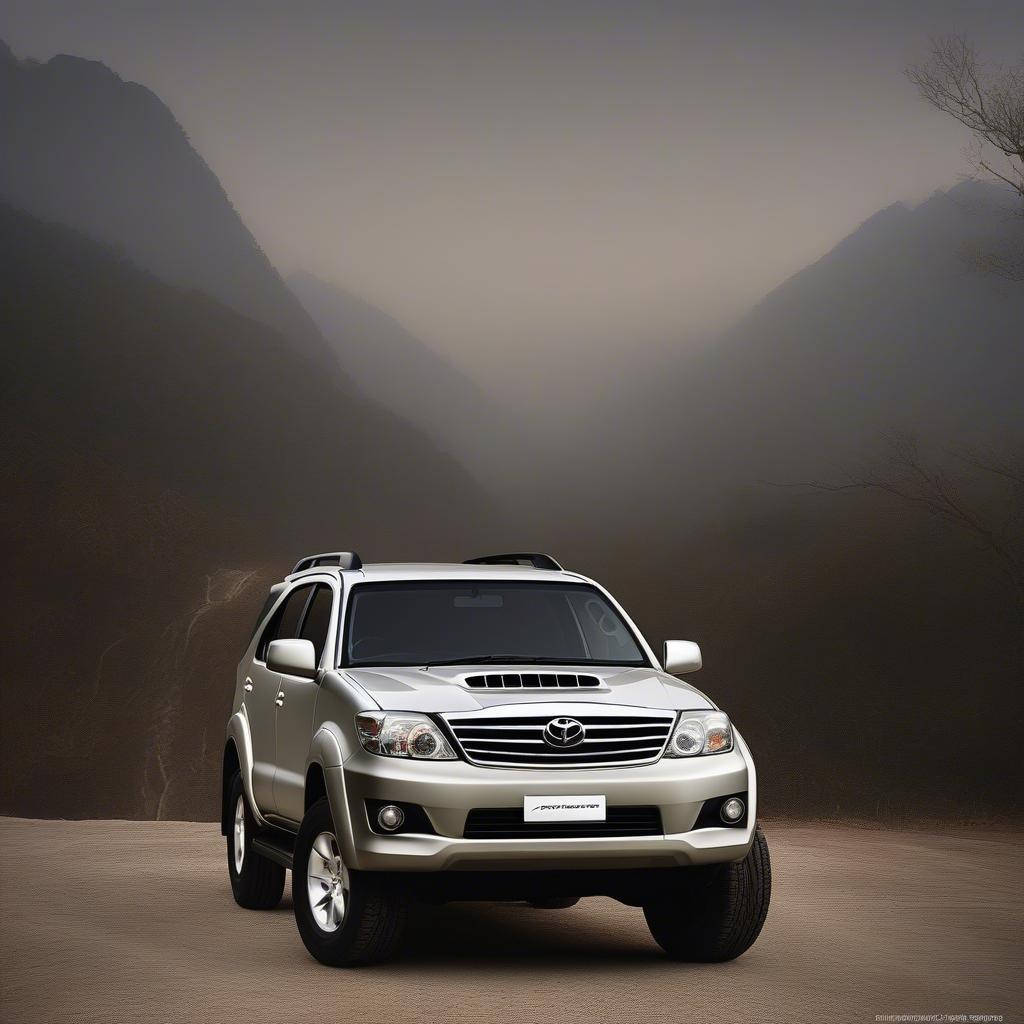 Nâng cấp Toyota Fortuner 2008