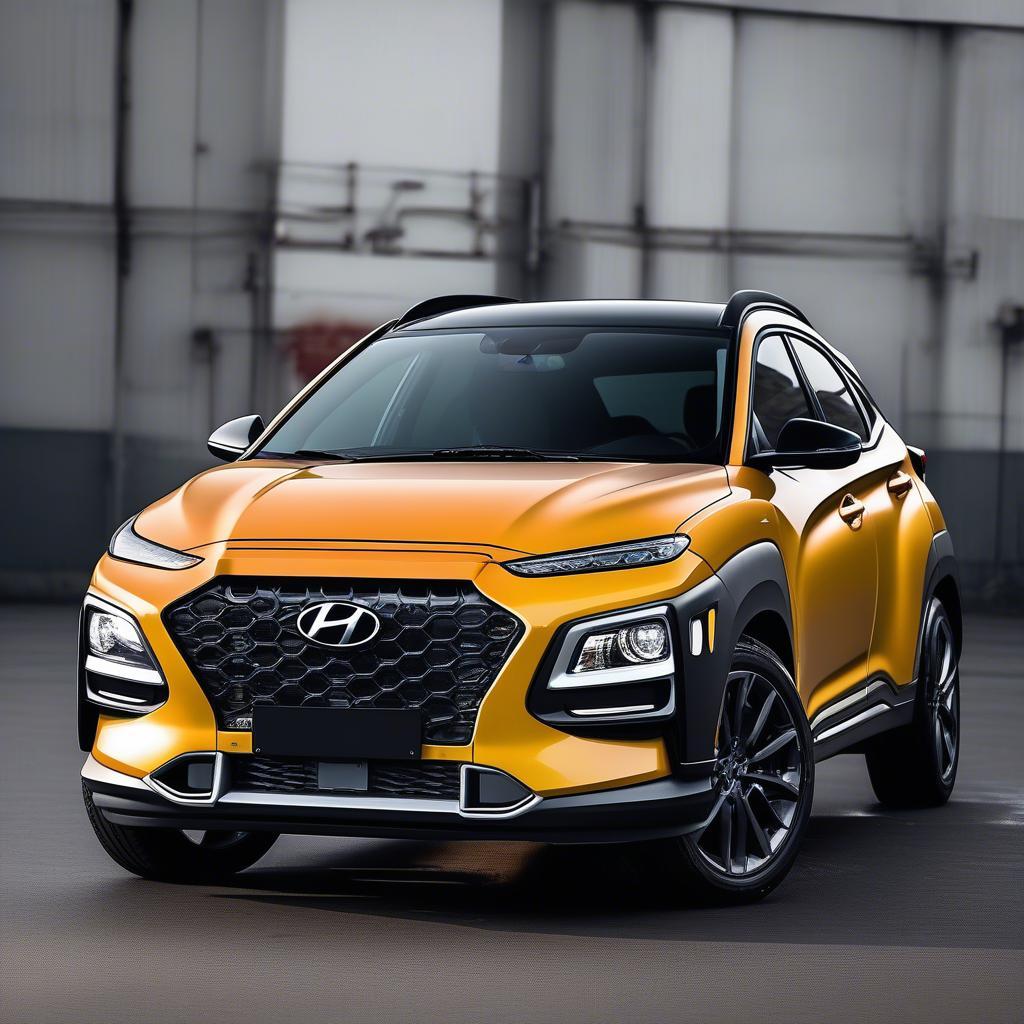 Nâng cấp Hyundai Kona