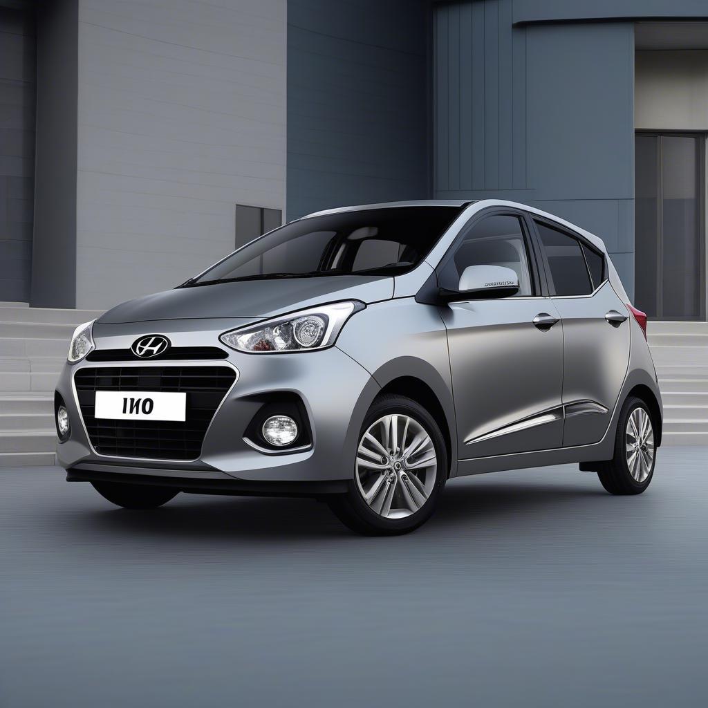 Nâng cấp phụ tùng Hyundai i10