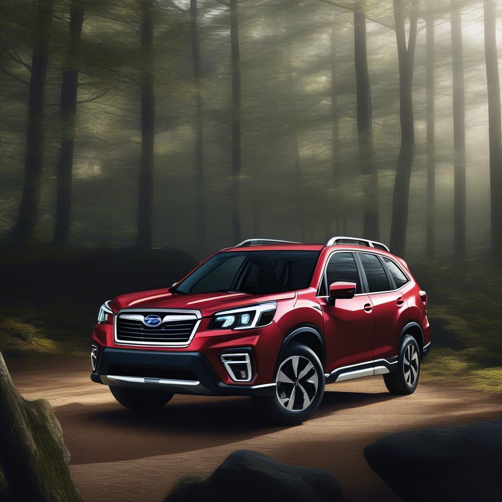 Đánh giá Subaru Forester: Chiếc SUV Lý Tưởng Cho Gia Đình