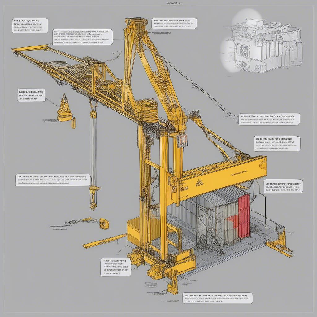 Nguyên Lý Hoạt Động Của Cẩu Container