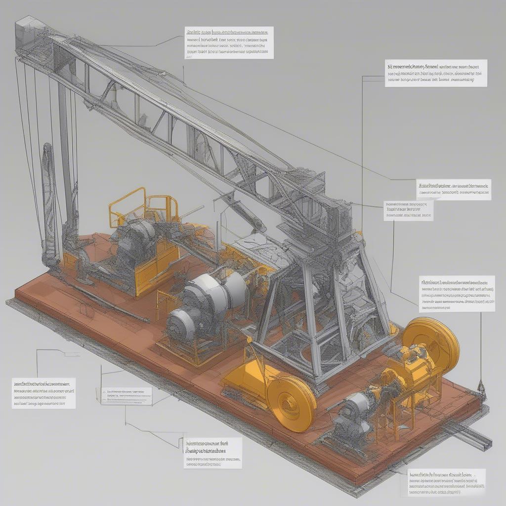 Nguyên lý hoạt động của crane