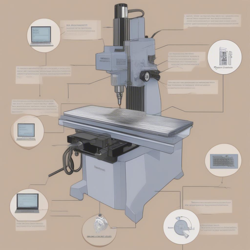 Nguyên Lý Hoạt Động Máy CNC