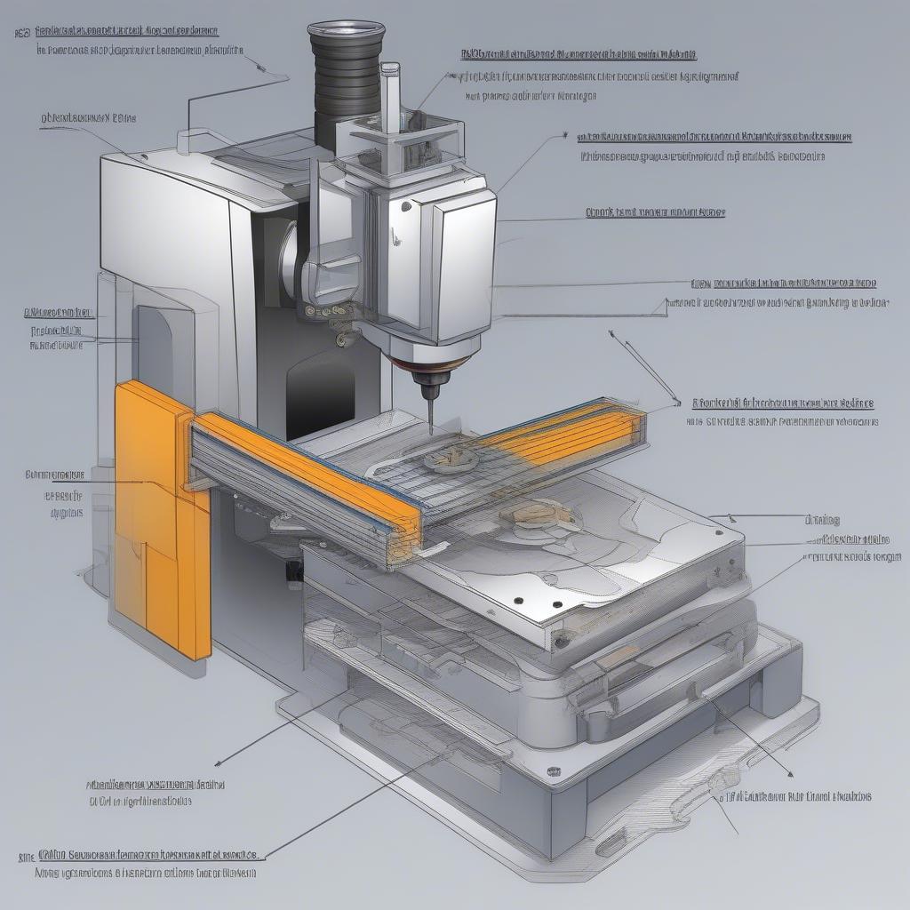 Nguyên lý hoạt động máy phay CNC