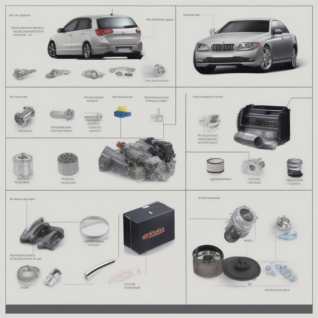 Cách nhận biết phụ tùng OEM