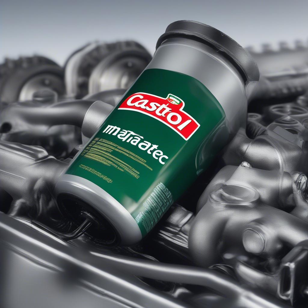 Nhớt Castrol Magnatec