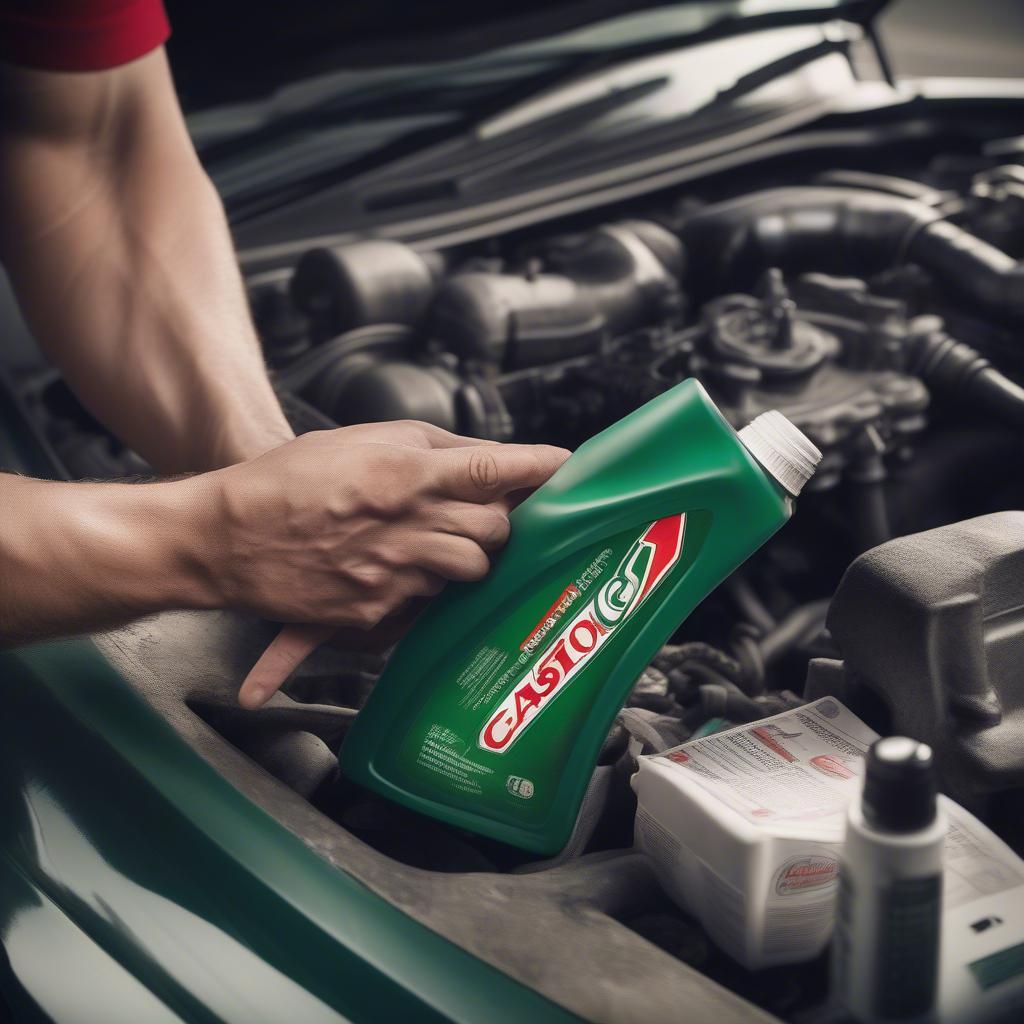 Nhớt hộp số Castrol xe số sàn