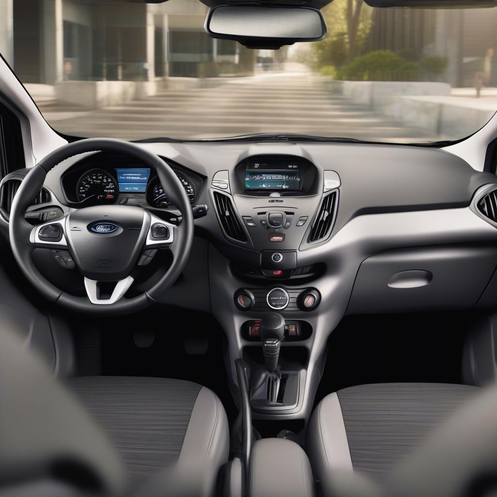 Nội thất và tiện nghi Ford Fiesta