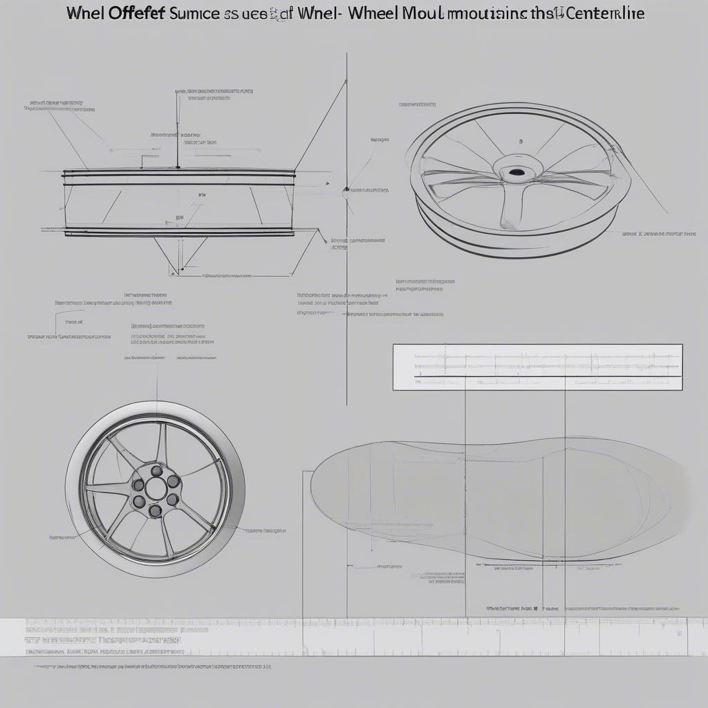 Offset mâm xe