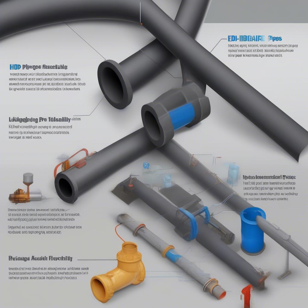 HDPE Plastic Pipe: Lựa Chọn Ống Nhựa Lý Tưởng Cho Công Trình Của Bạn