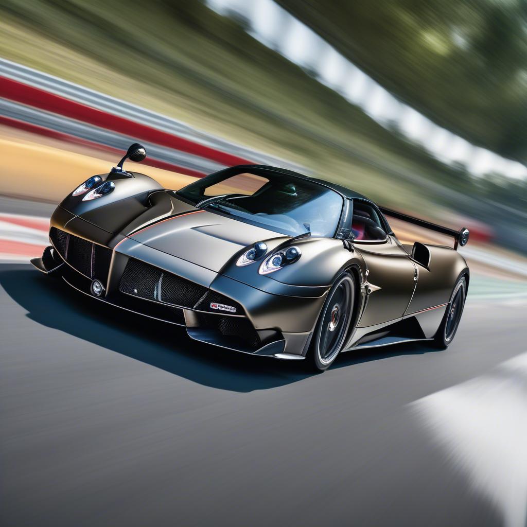 Pagani Huayra Imola - Quái Thú Đường Đua 2020