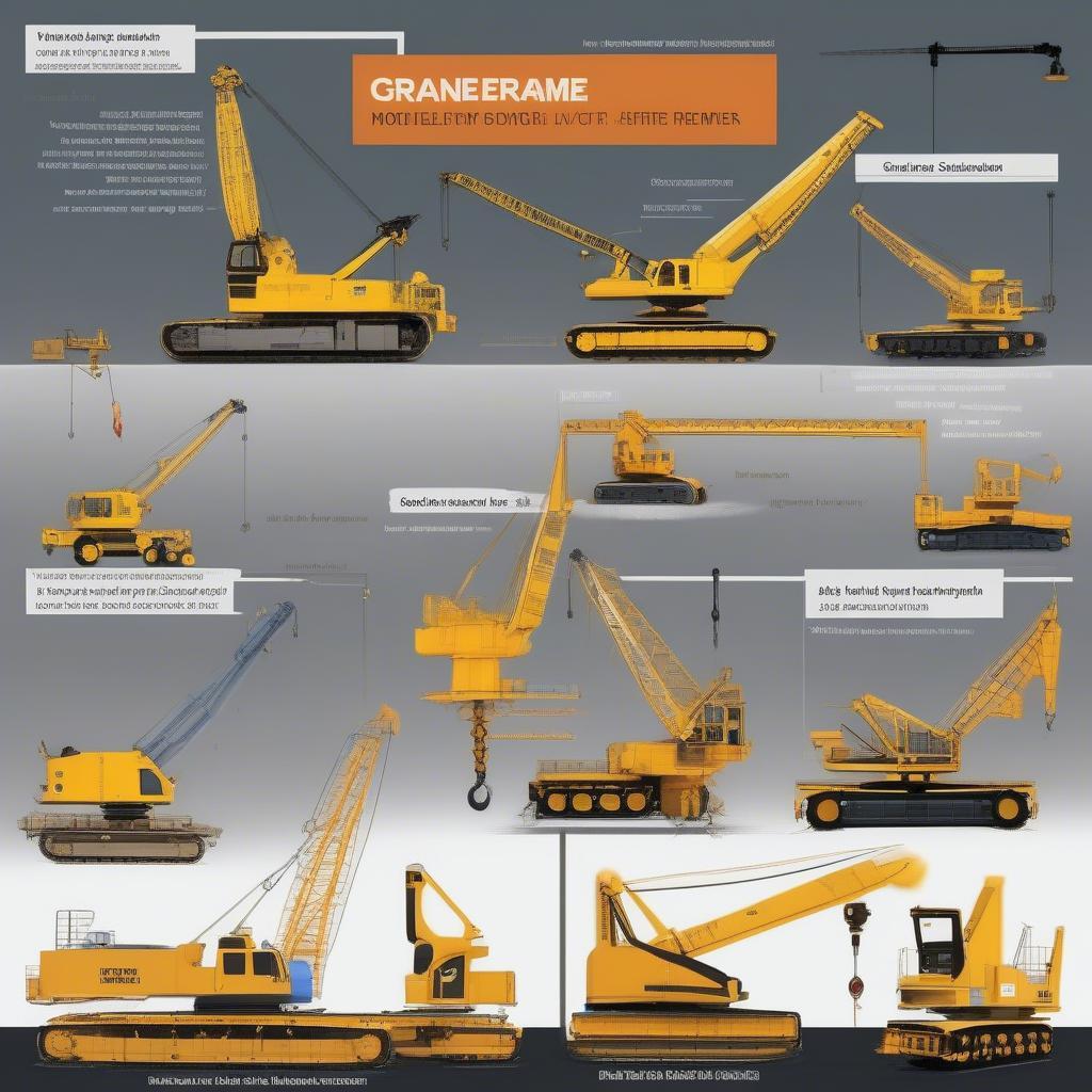 Crane là gì? Tìm hiểu về thiết bị nâng hạ quan trọng trong ngành công nghiệp