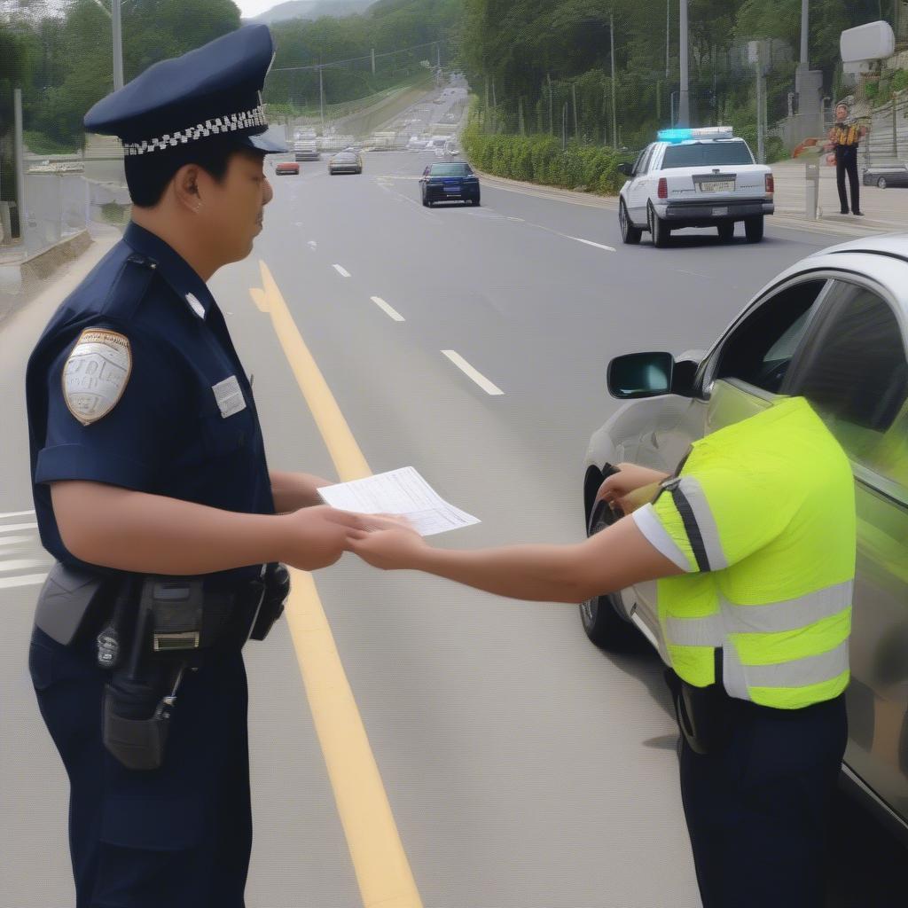 Lỗi Chuyển Làn Không Xi Nhan Ô Tô: Nguyên Nhân, Hậu Quả và Giải Pháp