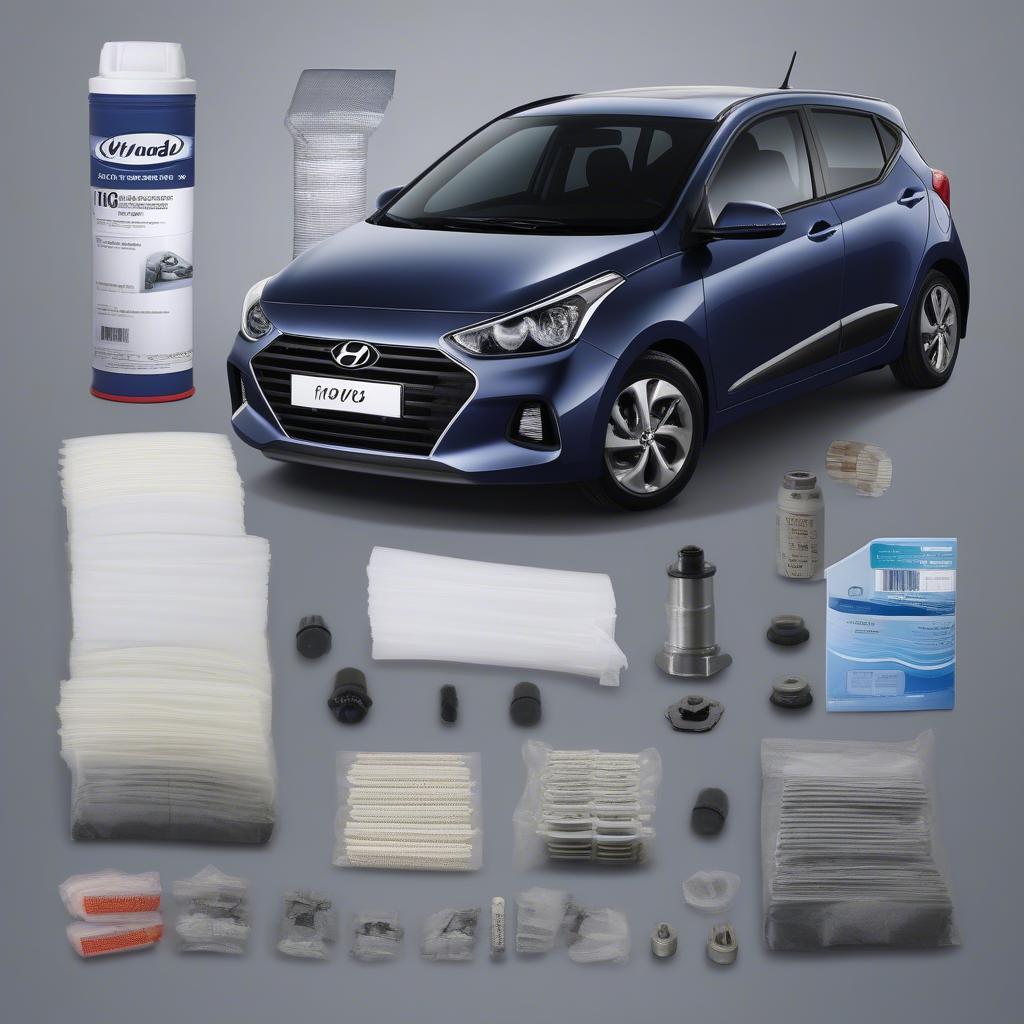 Phụ Tùng Hyundai i10: Cẩm Nang Chọn Lựa và Bảo Dưỡng