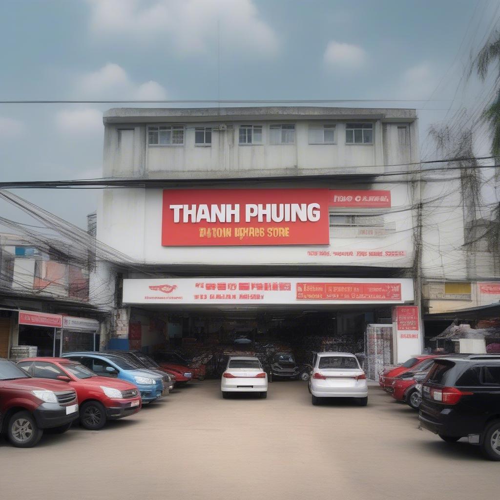 Phụ Tùng Ô Tô Thành Phương Bình Dương: Địa Chỉ Tin Cậy Cho Xế Yêu