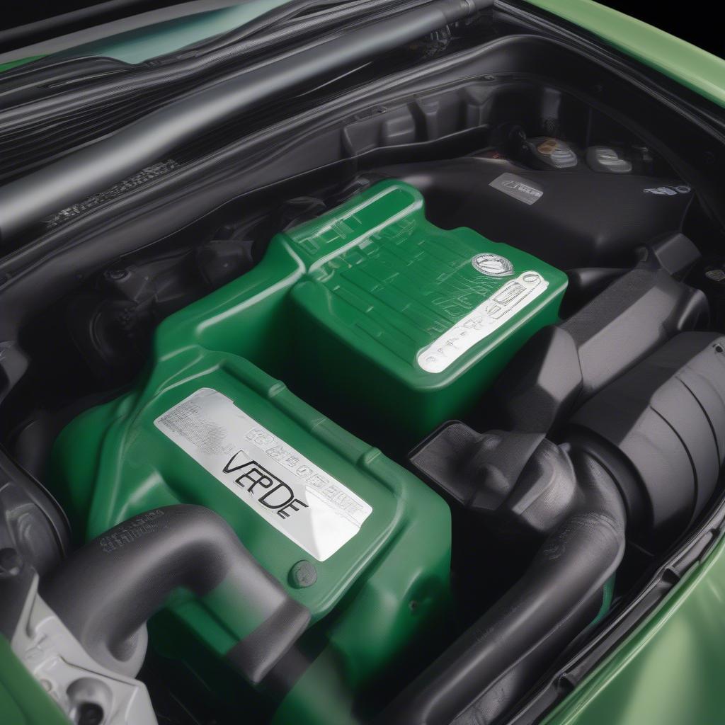 Phụ tùng Verde dành riêng cho các dòng xe Toyota, đảm bảo tương thích hoàn hảo.