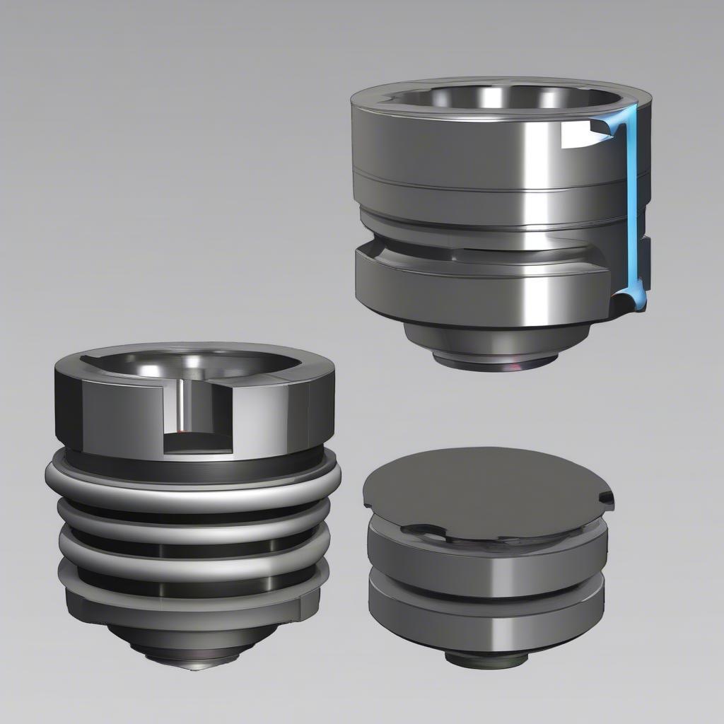 Piston Đỉnh Lồi Tăng Tỷ Số Nén