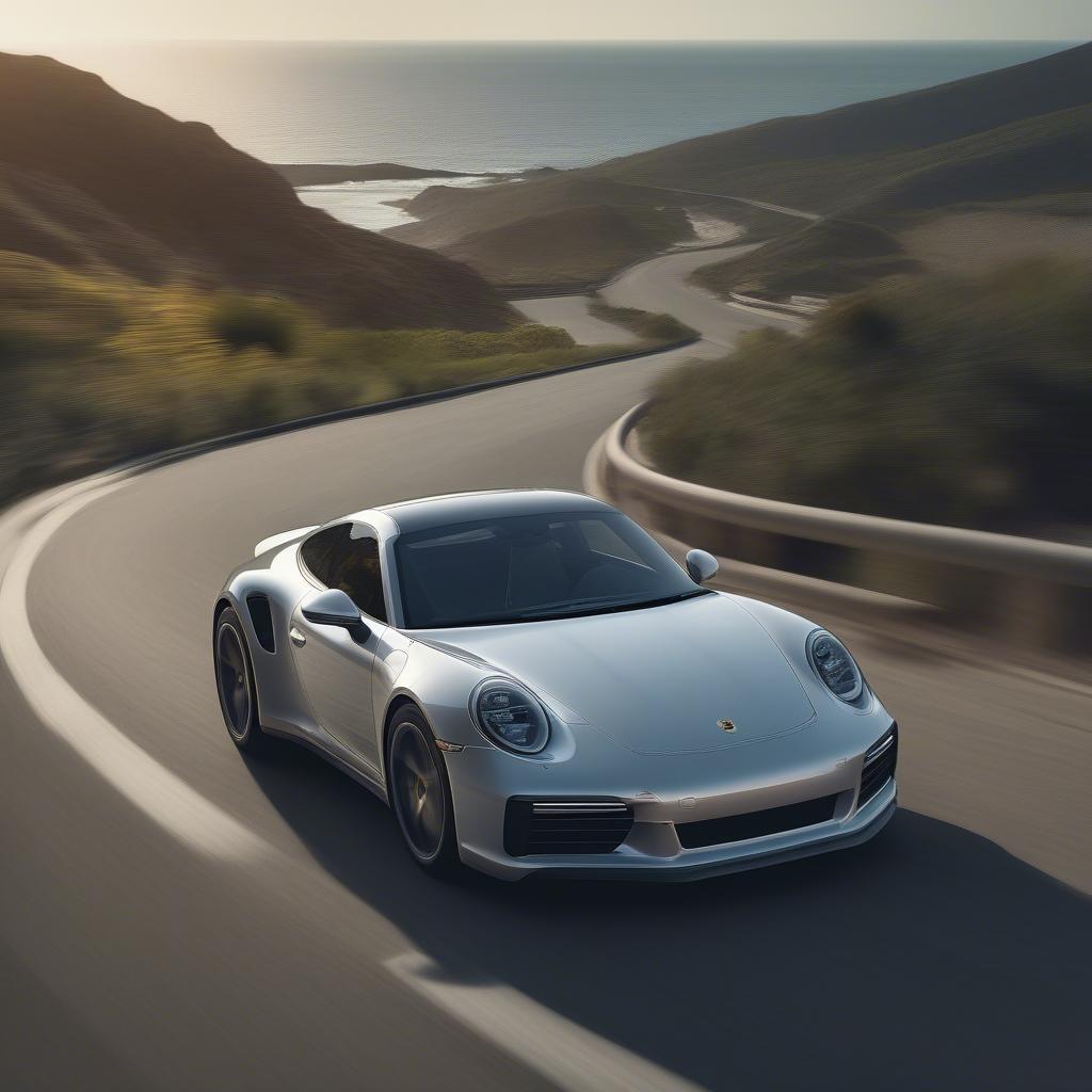 Porsche 911 đam mê tốc độ