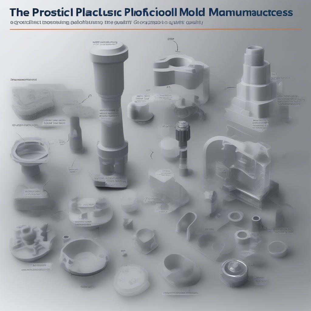 Professional Plastic Mold Manufacturing Process