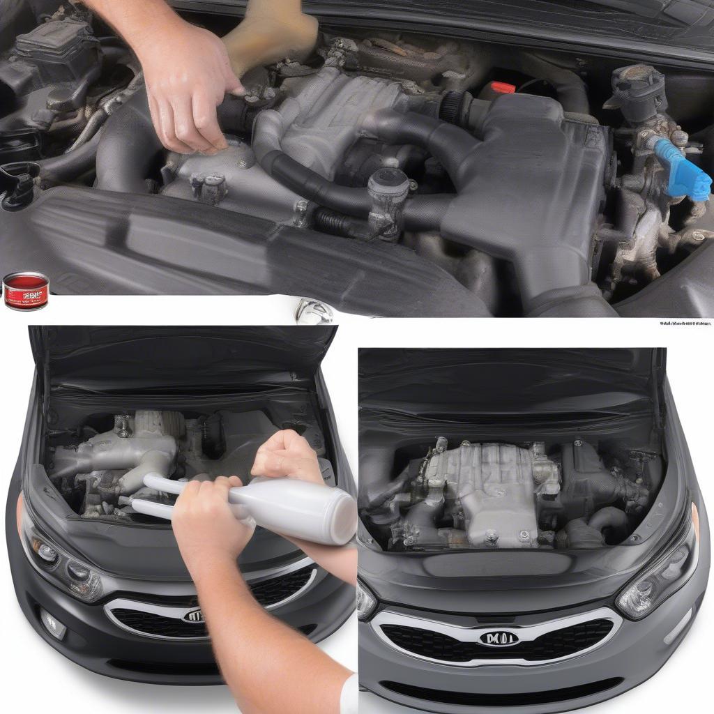 Kia Forte Transmission Fluid Change Process