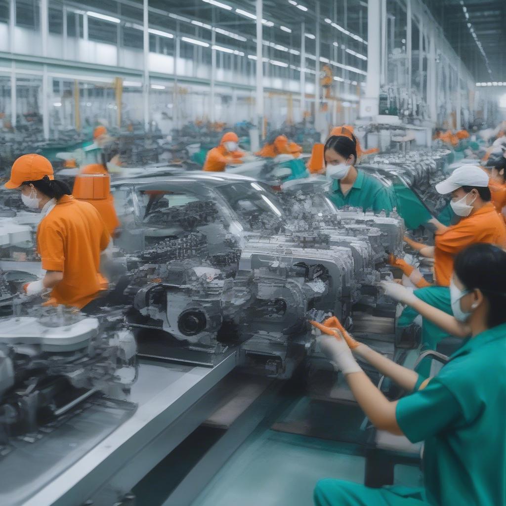 Car Part Manufacturing in Vietnam