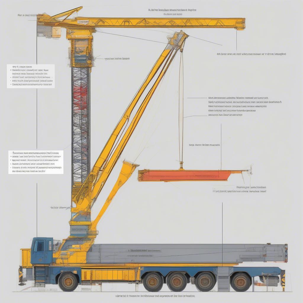 Sơ Đồ Tải Trọng Cẩu 50 Tấn: Hiểu Rõ Để Vận Hành An Toàn
