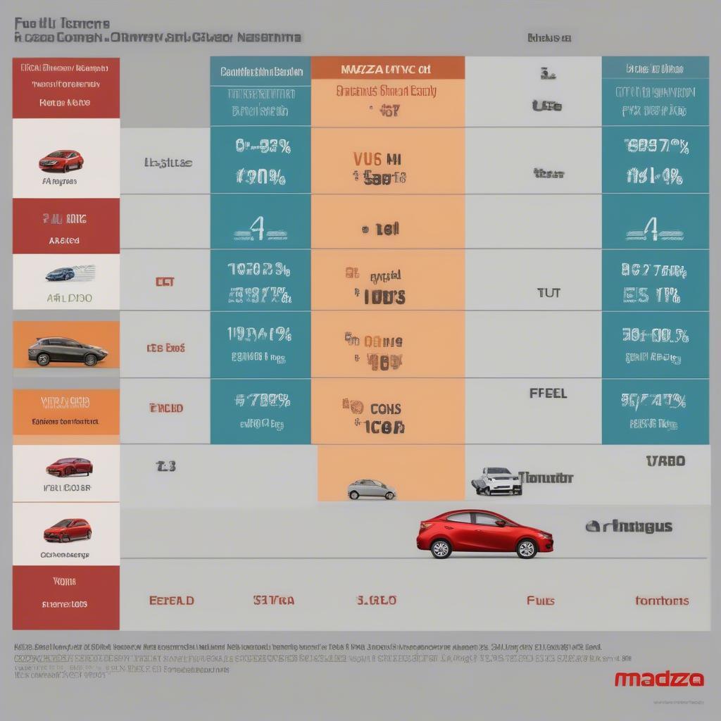 Mazda 2 Fuel Consumption Comparison