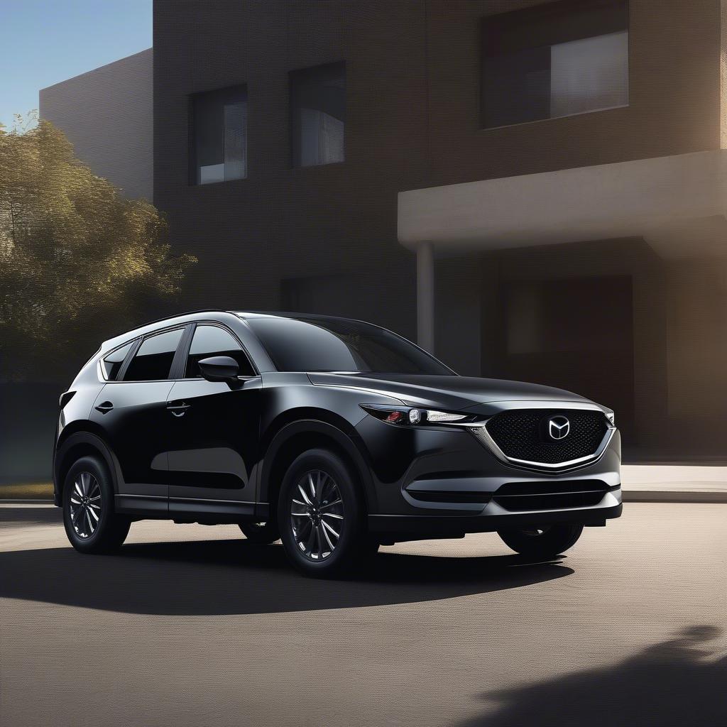 Nên Mua CX-5 Hay SantaFe 2019?