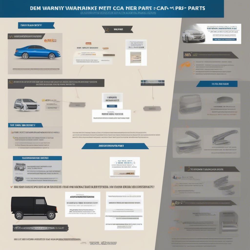 So sánh phụ tùng OEM và Aftermarket