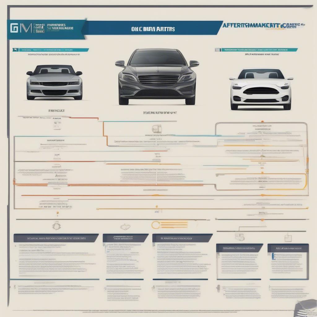 So sánh phụ tùng OEM và Aftermarket