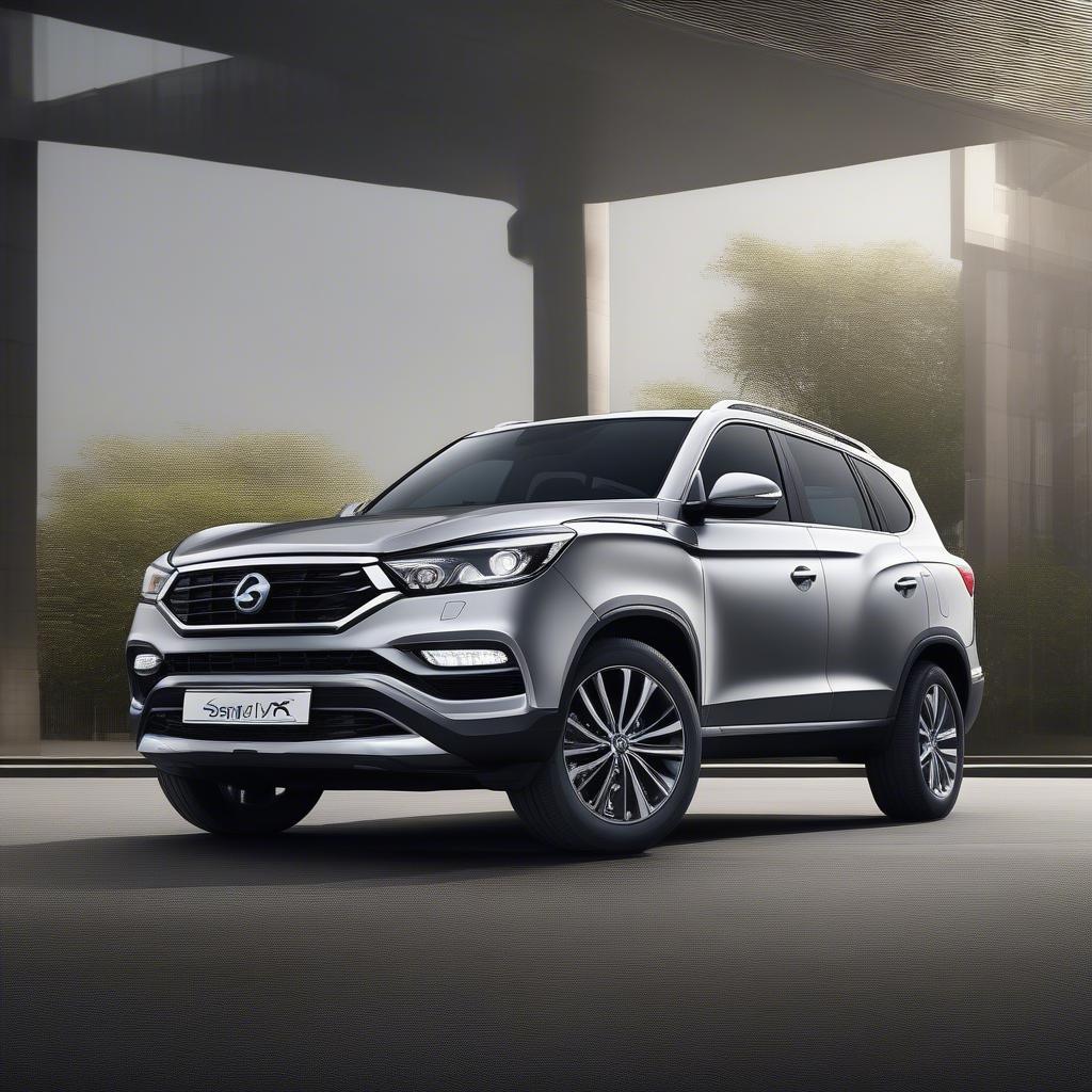 Khám Phá SsangYong Rexton: Đánh Giá Chi Tiết Từ A Đến Z