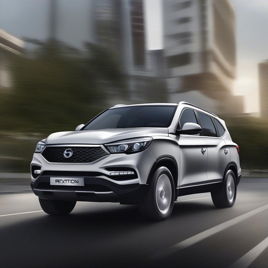 Khám Phá SsangYong Rexton: Uy Phong Và Đẳng Cấp