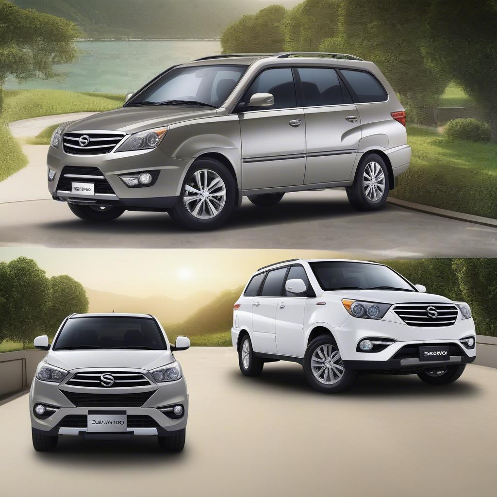 SsangYong Stavic: Chiếc Xe Cho Gia Đình Đa Dụng