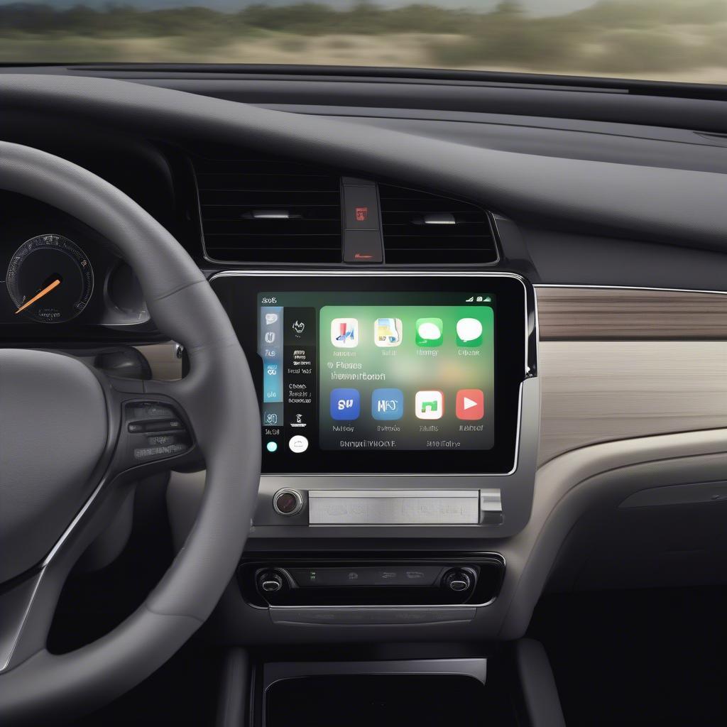 Sử dụng Apple CarPlay hiệu quả