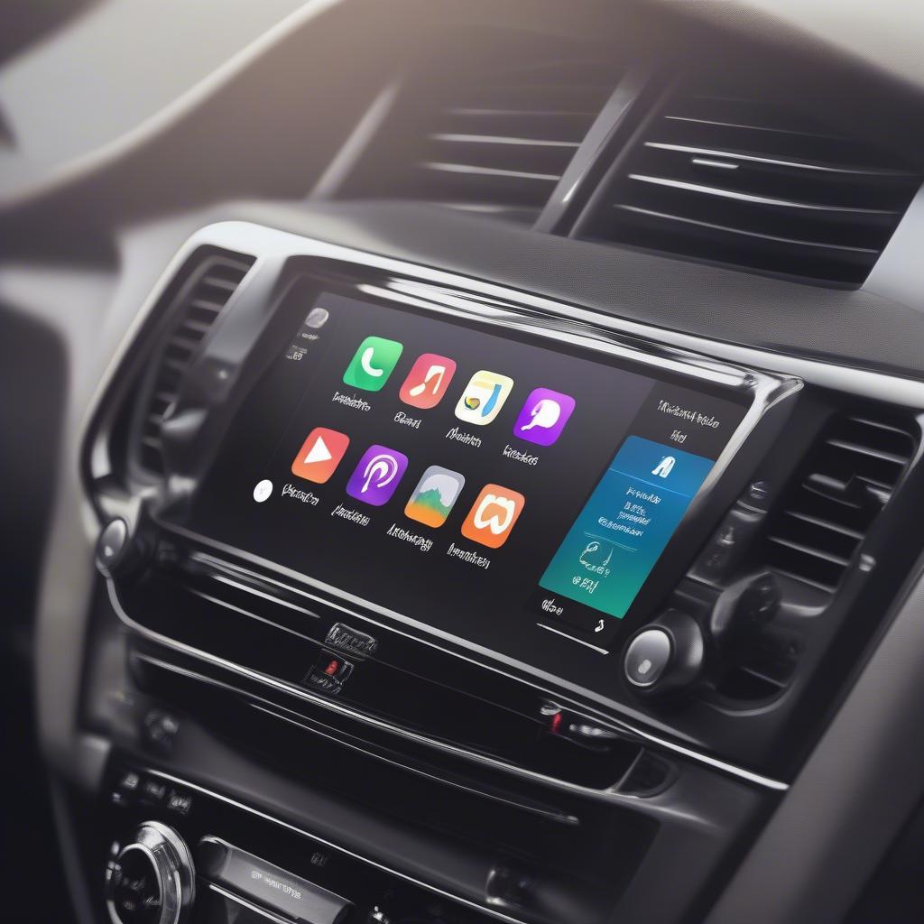 Sử dụng ứng dụng an toàn trên CarPlay