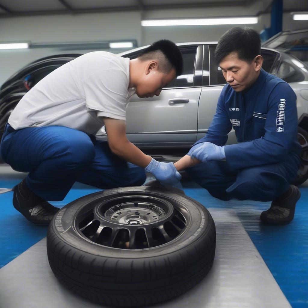 Thay Lốp Michelin Hà Nội: Lựa Chọn Hoàn Hảo Cho Xế Yêu