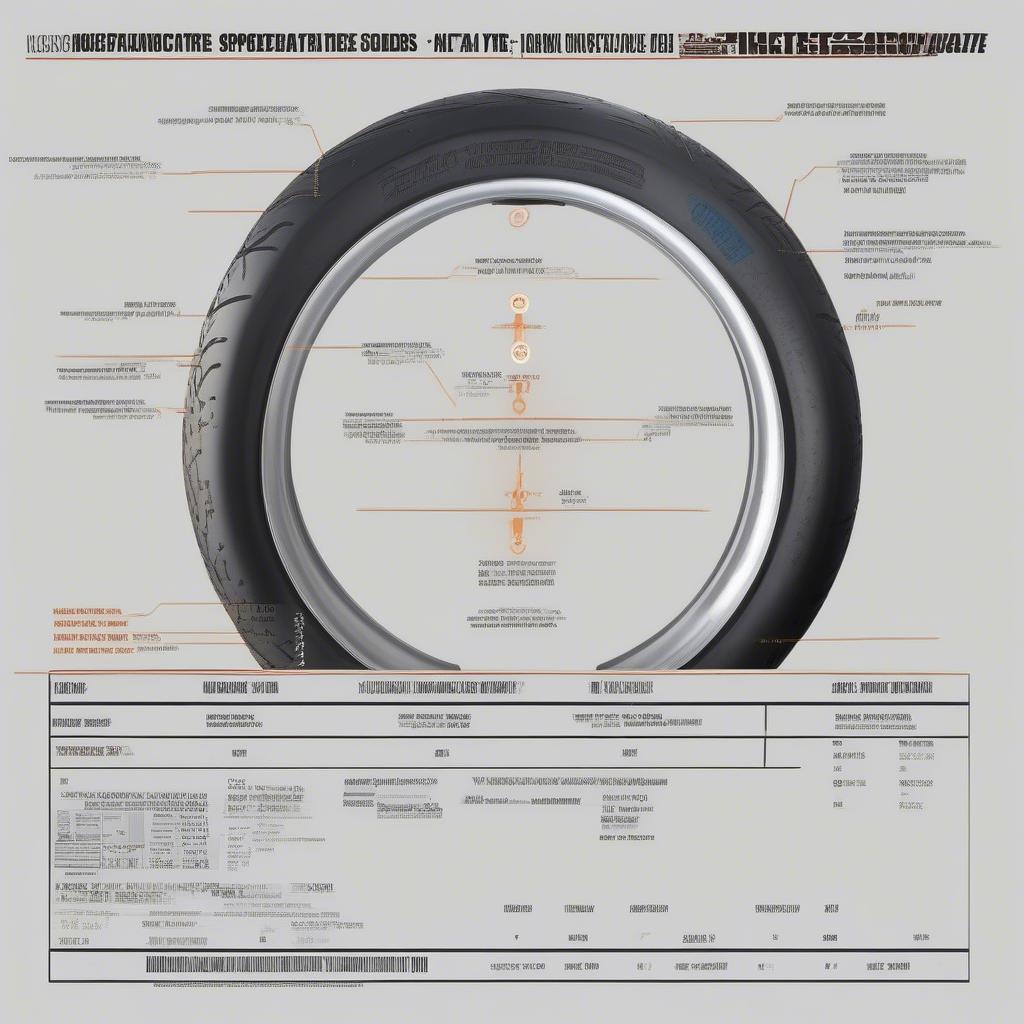 Giải Mã Thông Số Trên Lốp Xe Máy