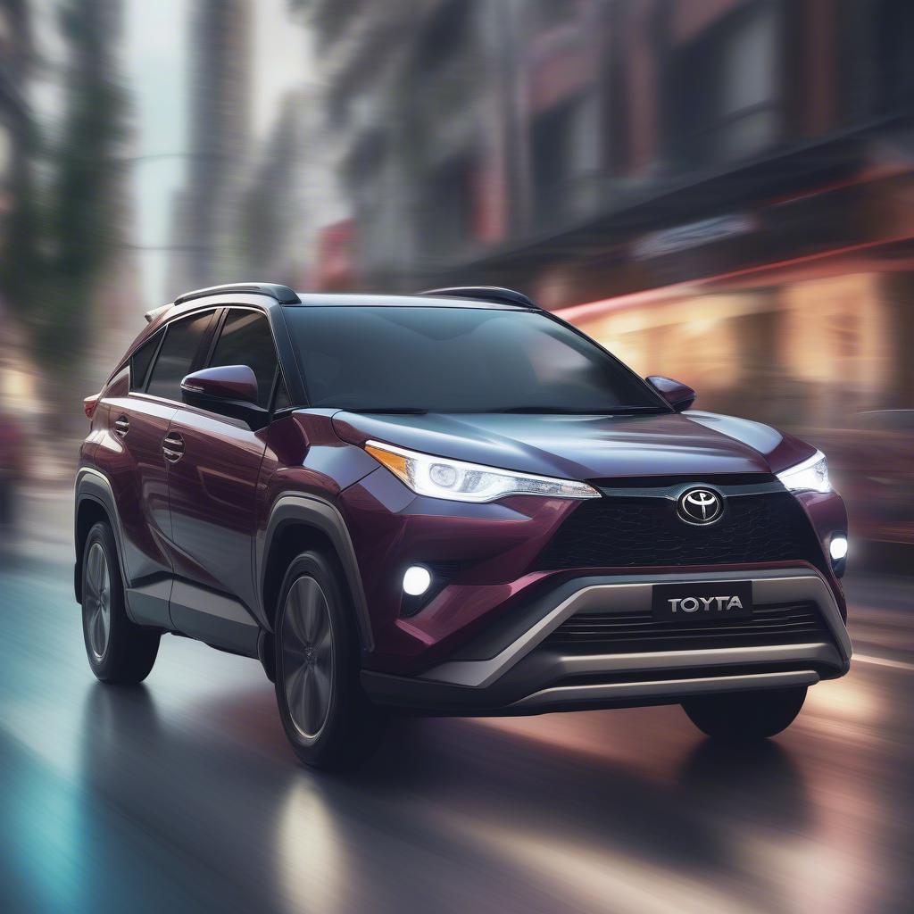 Toyota Cross - Thiết kế hiện đại và năng động