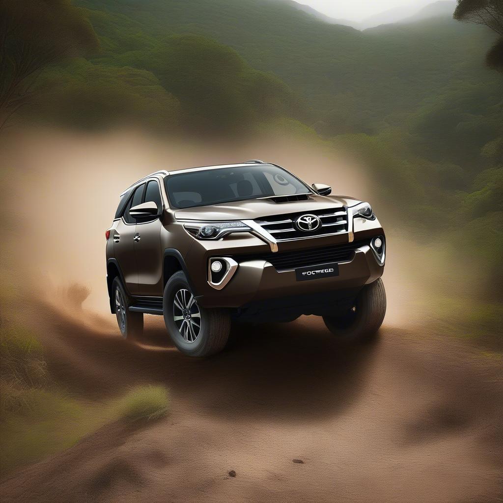 Toyota Fortuner 2020 Offroad