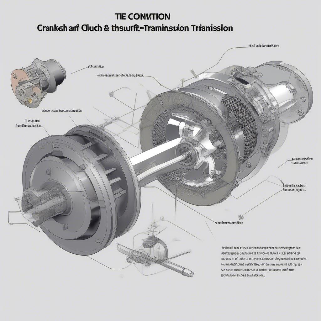 Trục khuỷu và hệ thống truyền động