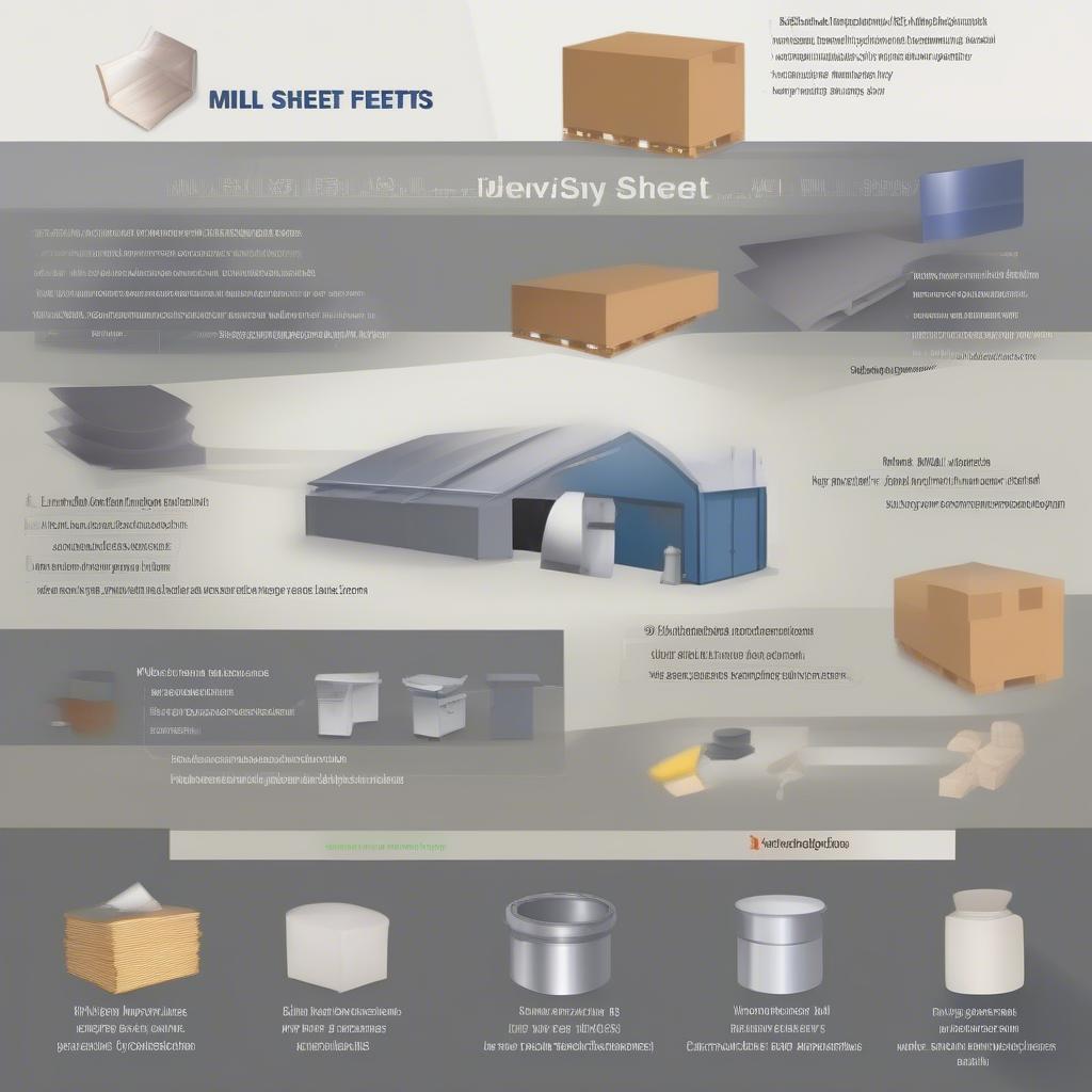 Ứng Dụng của Mill Sheet