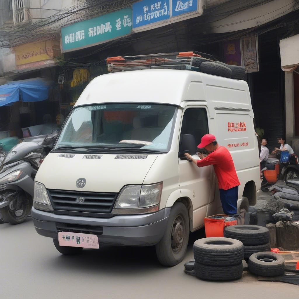 Vá Lốp Ô Tô Hà Nội: Giải Pháp Nhanh Chóng, Uy Tín