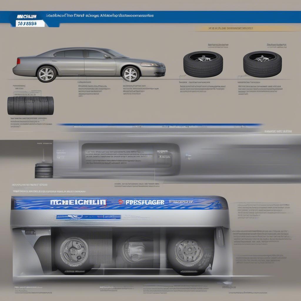 Vỏ Michelin Cho Xe Du Lịch