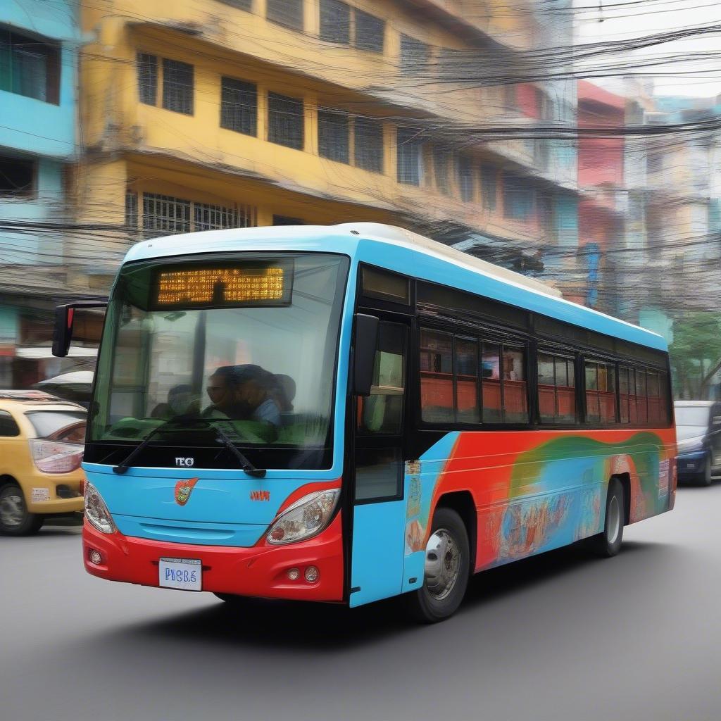 Thaco Bus Vietnam: Lựa Chọn Hàng Đầu Cho Vận Tải Hành Khách