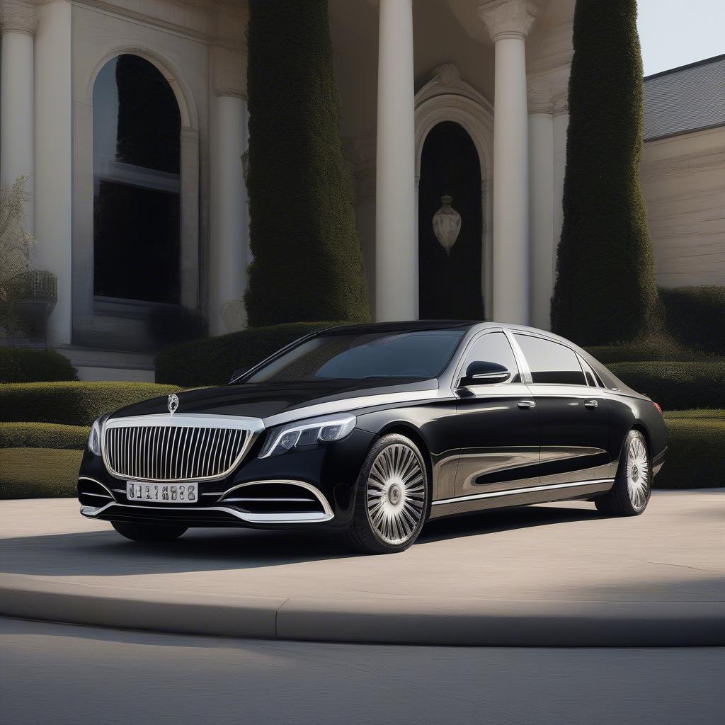 Khám Phá Thế Giới Xa Xỉ Của Hãng Xe Maybach