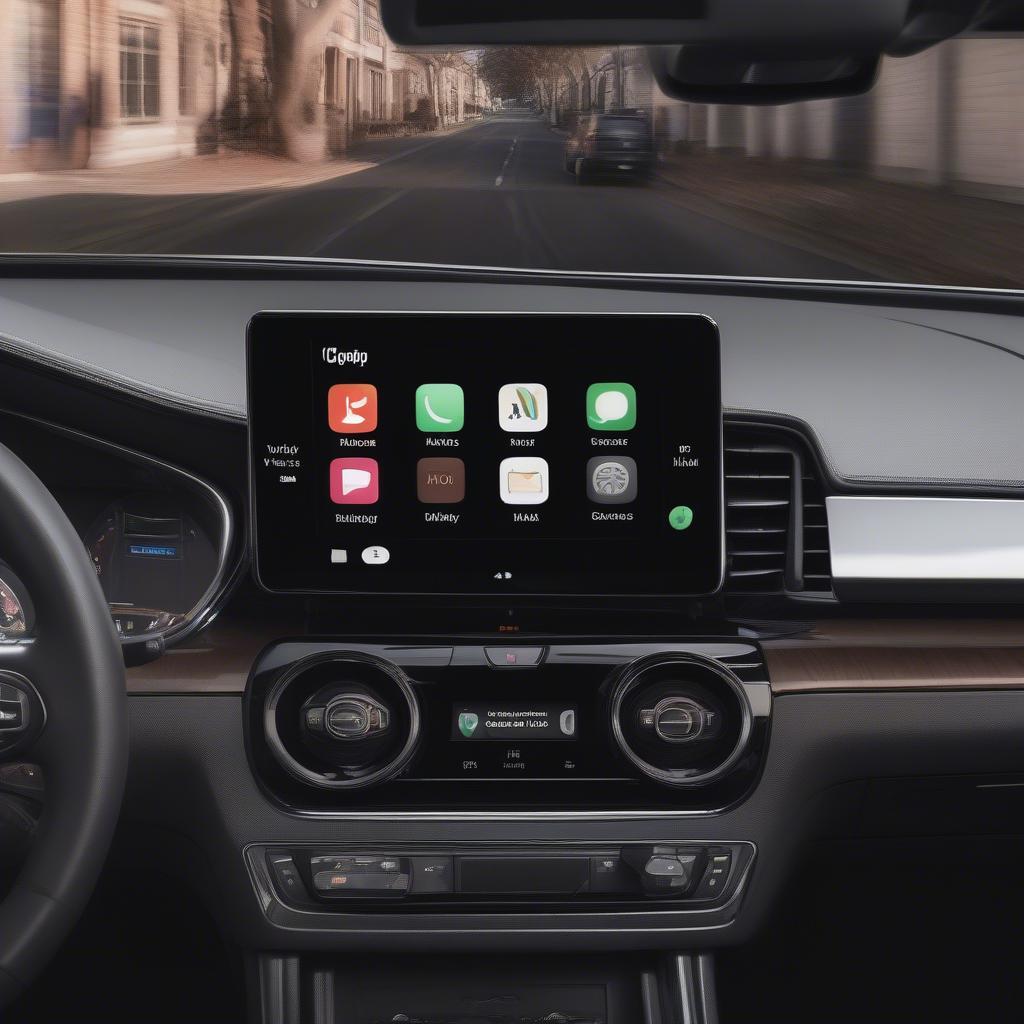 Giải pháp không dây để xem Youtube trên Apple CarPlay